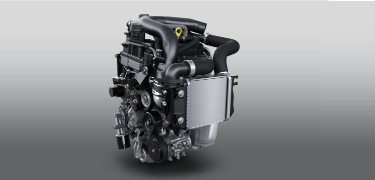 Động cơ 1.0 Turbo có khả năng tăng tốc tương đương động cơ 1.5L