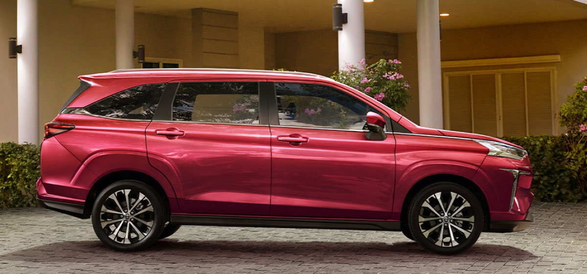 Ngoại Thất Toyota Veloz Cross