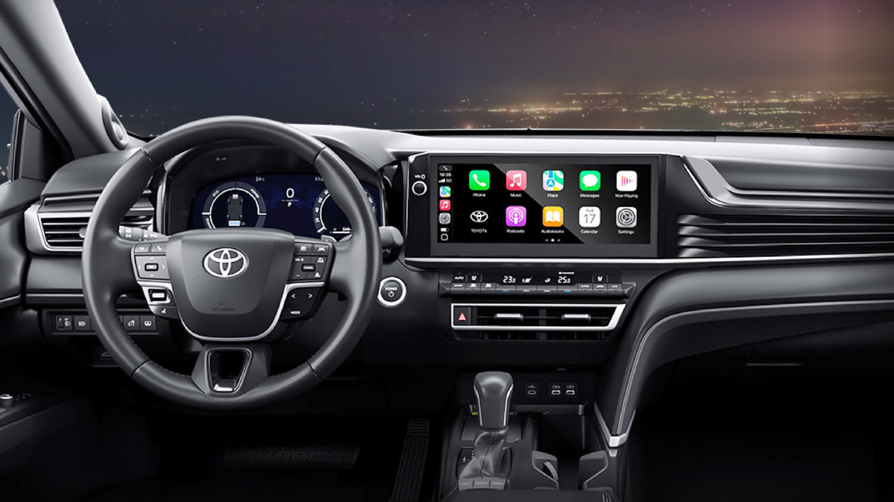 Nội thất Toyota Camry Mới