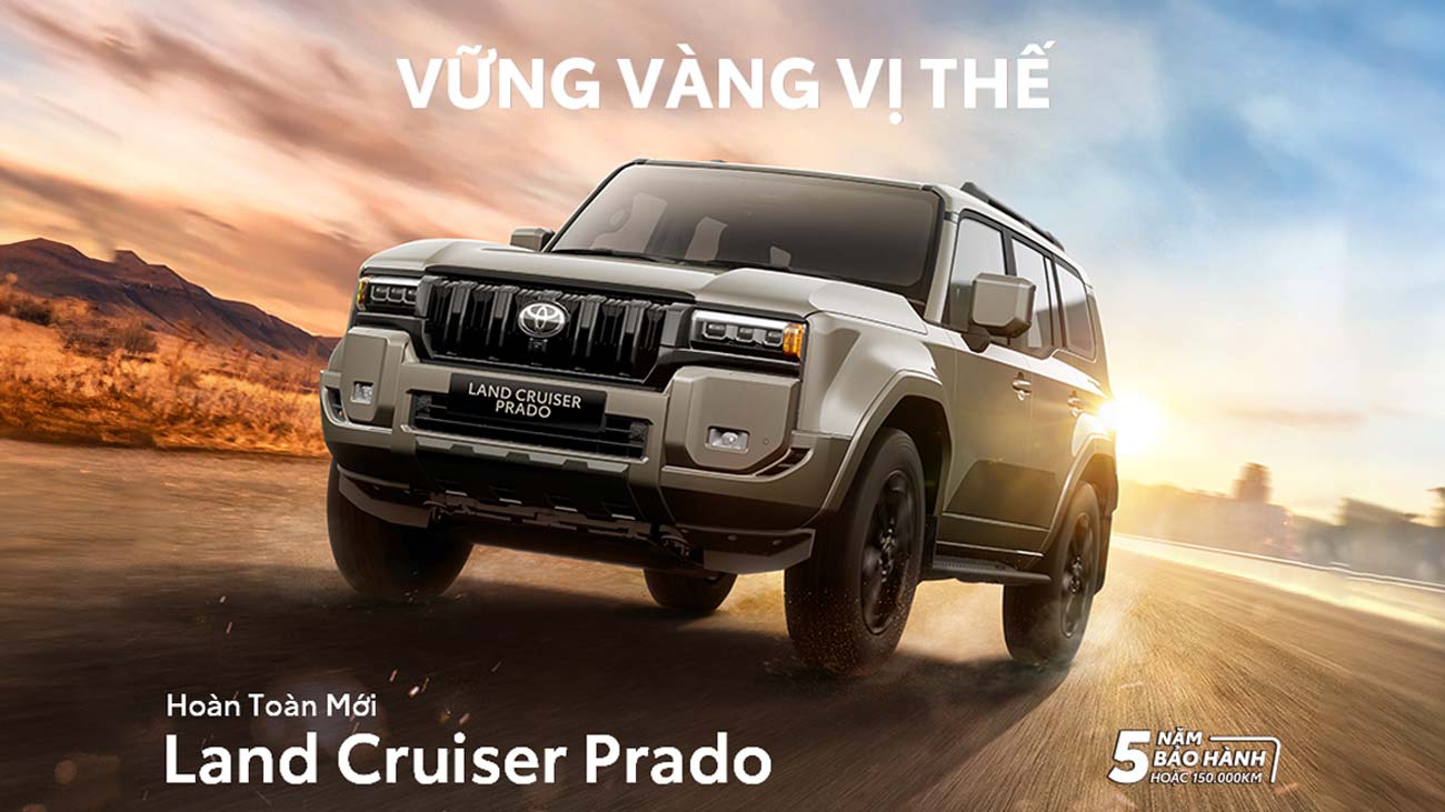 Toyota Land Cruiser Prado