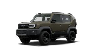 Toyota Land Cruiser FJ