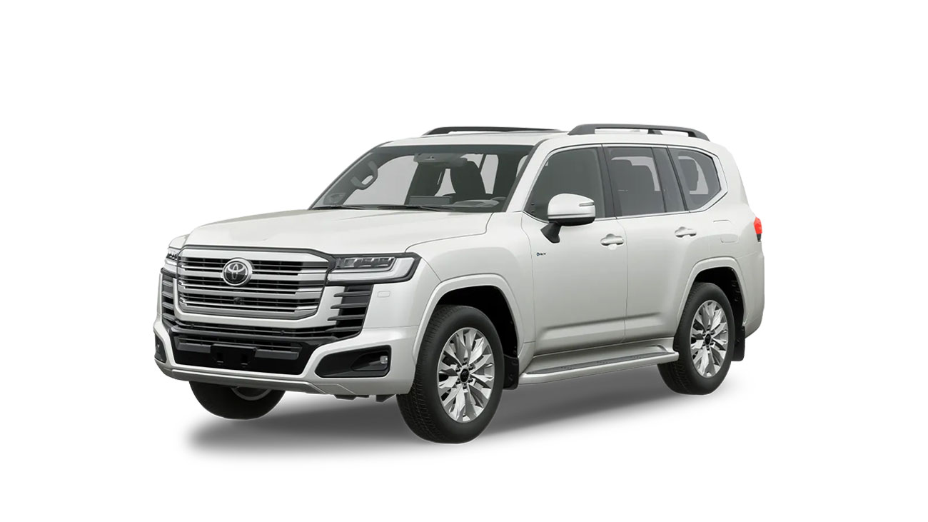 Toyota Land Cruiser HEV